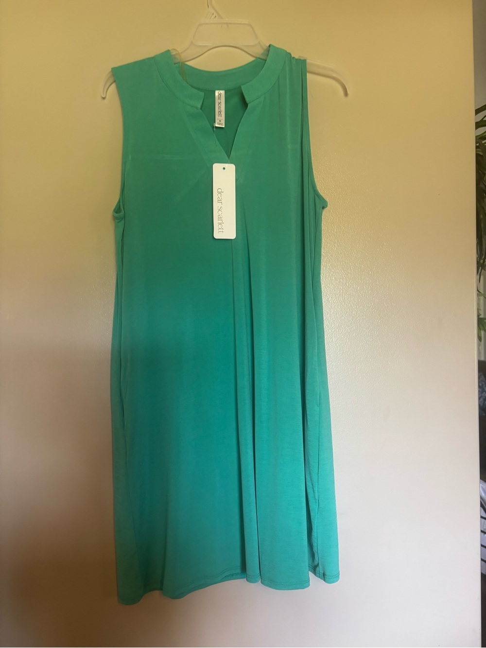 Dear Scarlett Green dress